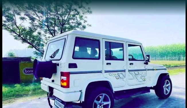 Mahindra Bolero Power Plus ZLX 2017