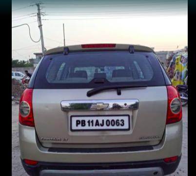 Chevrolet Captiva LT 2008