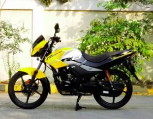 Hero Passion Pro 110cc Disc BS6 2021