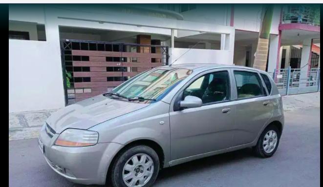 Chevrolet AVEO U VA LT 1.2 2007