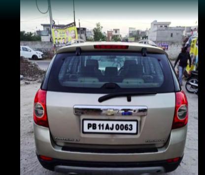 Chevrolet Captiva LT 2008