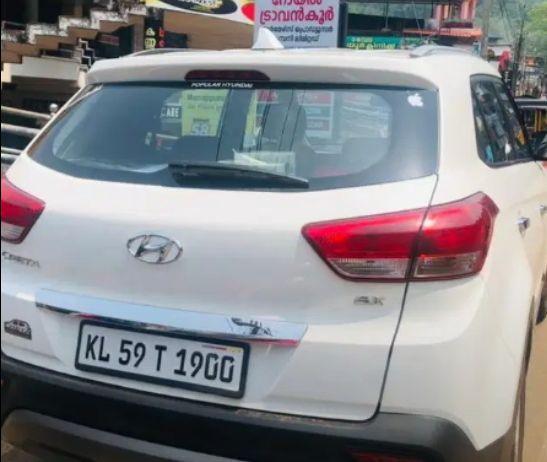 Hyundai Creta 1.6 SX Diesel 2018