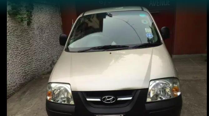 Hyundai Santro Xing XL ERLX EURO III 2006