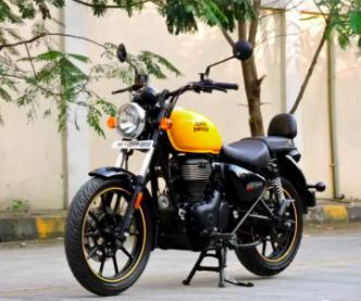 Royal Enfield Meteor 350 Fireball 2021