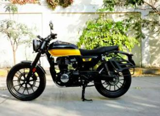 Honda CB350RS Dual Tone 2021