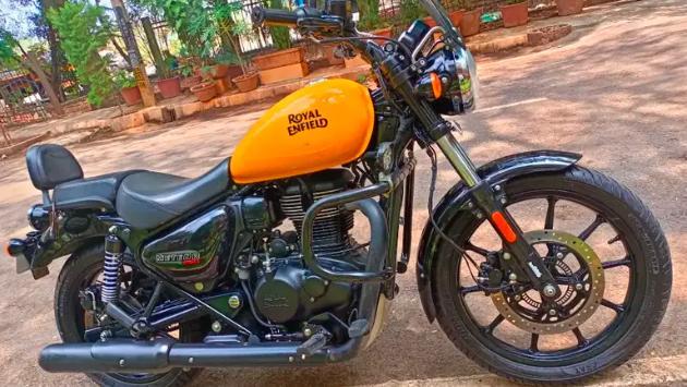 Royal Enfield Meteor 350 Fireball 2020