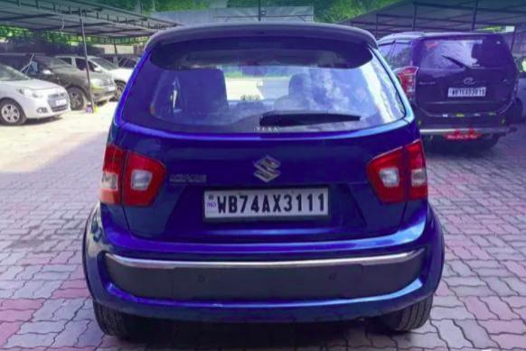 Maruti Suzuki Ignis Zeta 1.2 MT 2019
