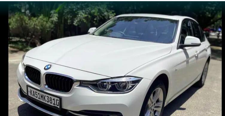 BMW 3 Series 320d 2017