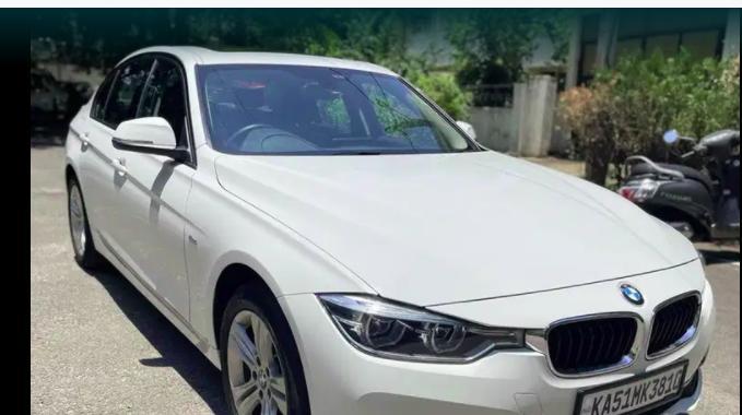 BMW 3 Series 320d 2017