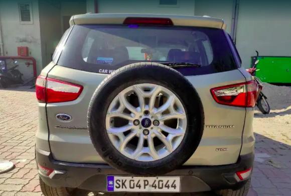 Ford EcoSport Titanium 1.5L TDCi 2014