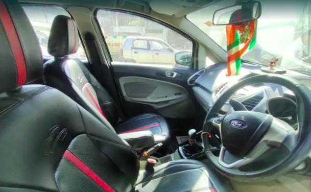Ford EcoSport Titanium 1.5L TDCi 2014