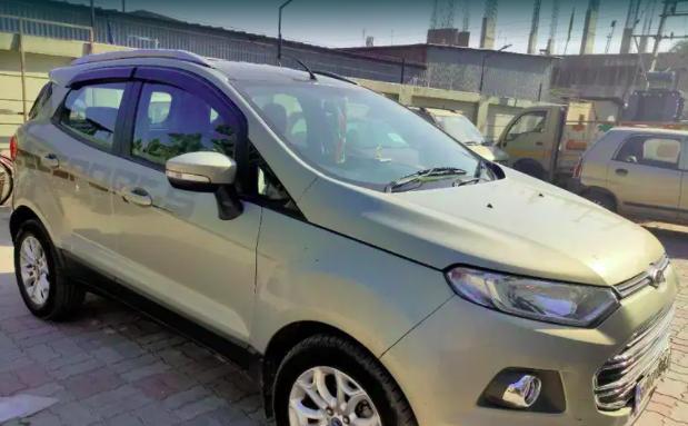 Ford EcoSport Titanium 1.5L TDCi 2014
