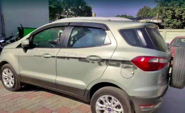 Ford EcoSport Titanium 1.5L TDCi 2014