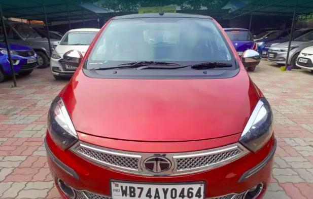 Tata Tiago Revotron XZ Plus Dual Tone 2019