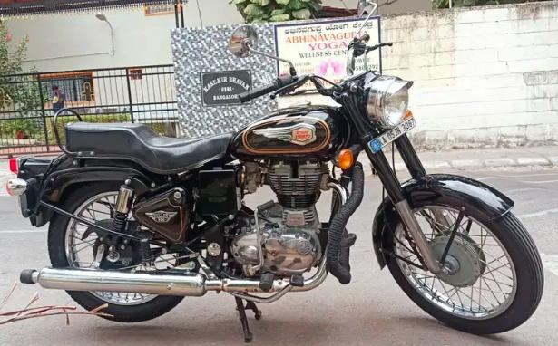 Royal Enfield Standard 350cc 2015