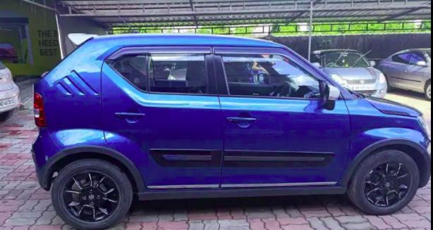 Maruti Suzuki Ignis Zeta 1.2 MT 2019