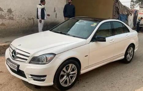 Mercedes-Benz C-Class 220 CDI 2014