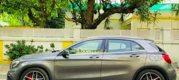 Mercedes-Benz GLA 45 AMG 4MATIC 2015