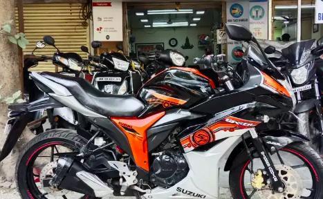 Suzuki Gixxer 150cc 2018