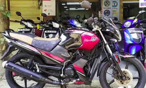 Yamaha Gladiator 125cc 2009