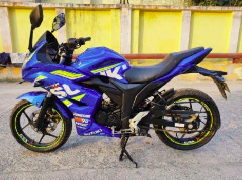 Suzuki Gixxer SF 150cc 2017