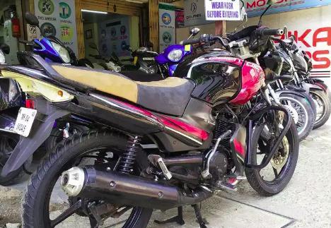 Yamaha Gladiator 125cc 2009