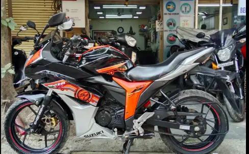 Suzuki Gixxer 150cc 2018