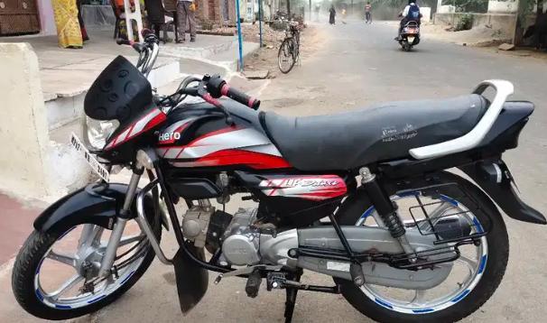 Hero HF Deluxe 100cc 2019