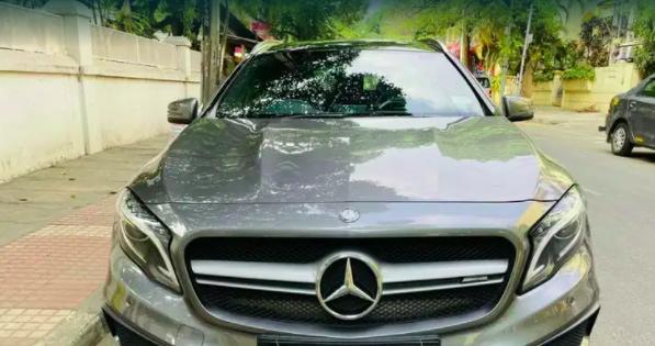 Mercedes-Benz GLA 45 AMG 4MATIC 2015