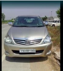 Toyota Innova 2.5 V 7 STR 2009