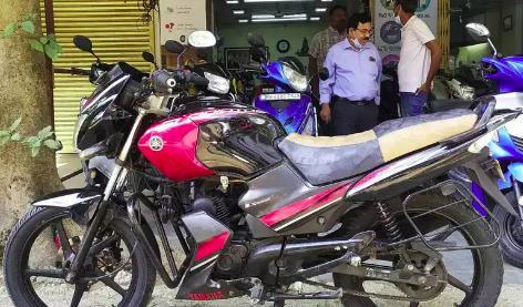 Yamaha Gladiator 125cc 2009