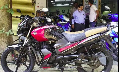 Yamaha Gladiator 125cc 2009