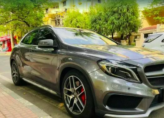 Mercedes-Benz GLA 45 AMG 4MATIC 2015