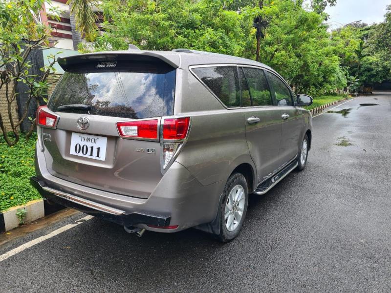 Toyota Innova Crysta 2.8 GX 7 Seater 2017