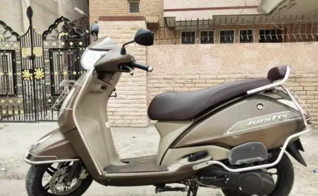 TVS Jupiter ZX Disc 2018