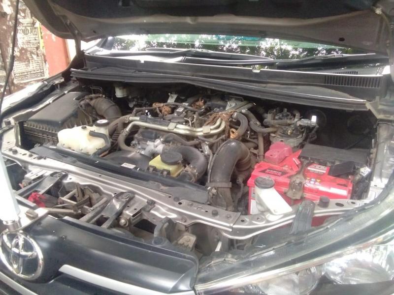 Toyota Innova Crysta 2.8 GX 7 Seater 2017