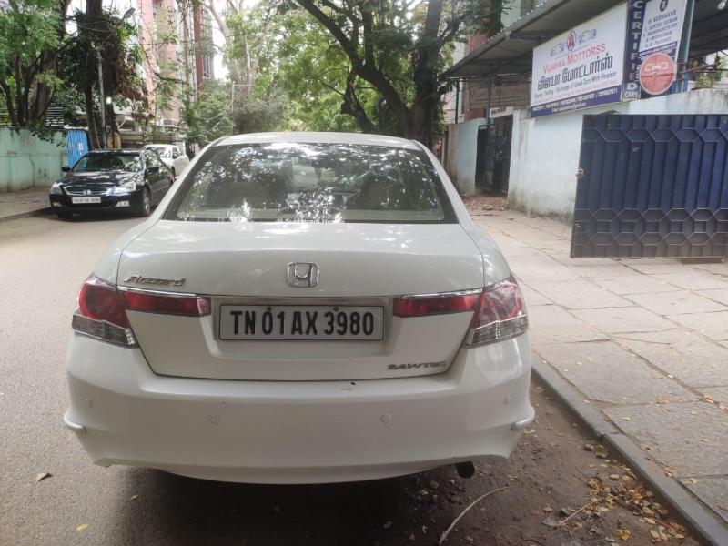 Honda Accord 2.4 VTI L MT 2008