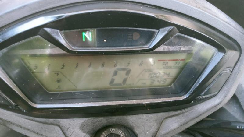 Honda CB Unicorn 160 STD 2015