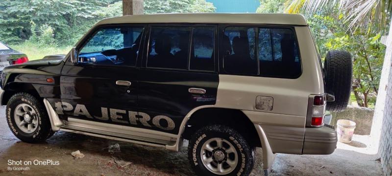 Mitsubishi Pajero Sport 2.5 MT 2008