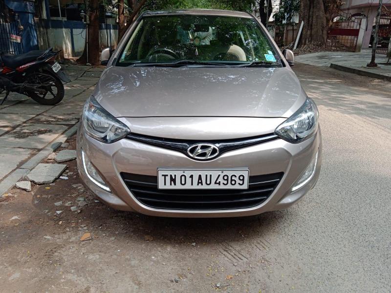 Hyundai i20 Asta 1.2 2013