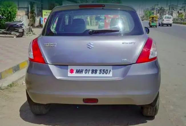 Maruti Suzuki Swift ZDi 2012