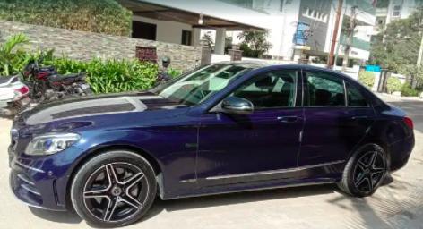 Mercedes-Benz C-Class C 300d AMG Line 2019