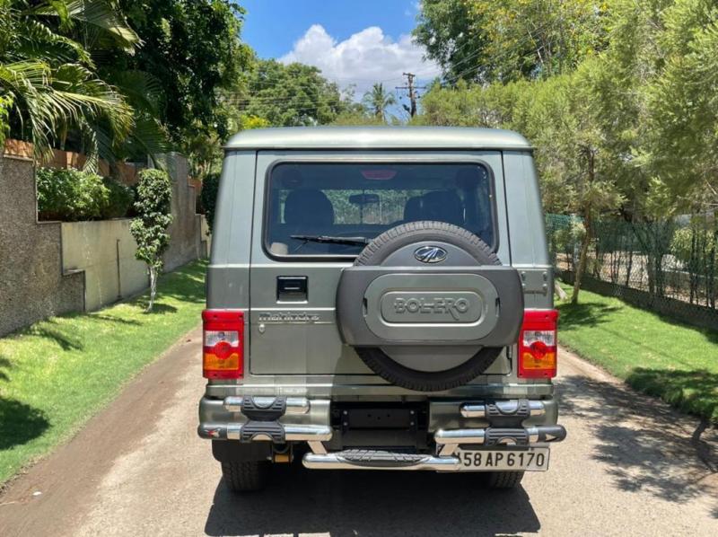 Mahindra Bolero Power Plus ZLX 2017
