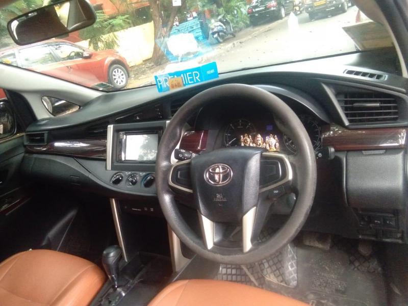 Toyota Innova Crysta 2.8 GX 7 Seater 2017