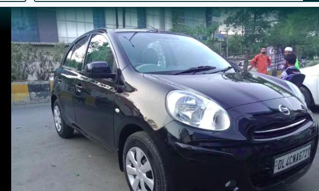 Nissan Micra Active XV 2012