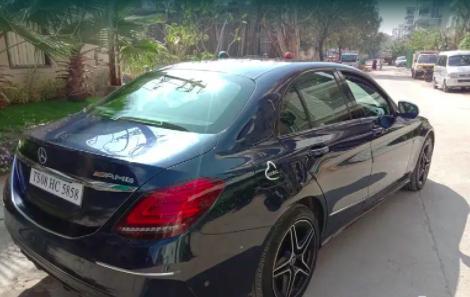 Mercedes-Benz C-Class C 300d AMG Line 2019