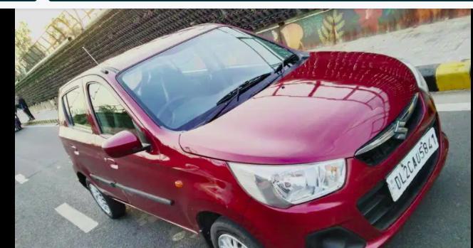 Maruti Suzuki Alto K10 LXi CNG 2015