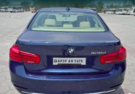 BMW 3 Series 320d Luxury Line 2018