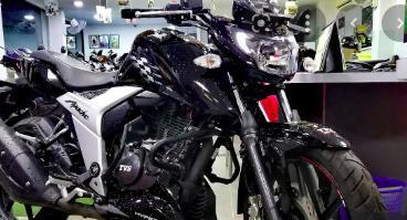 TVS Apache RTR 160 4V FI 2019