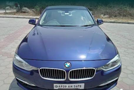 BMW 3 Series 320d Luxury Line 2018